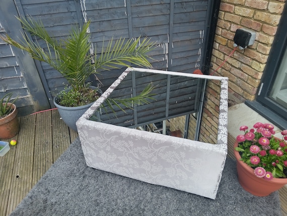 Large mirrored online coffee table