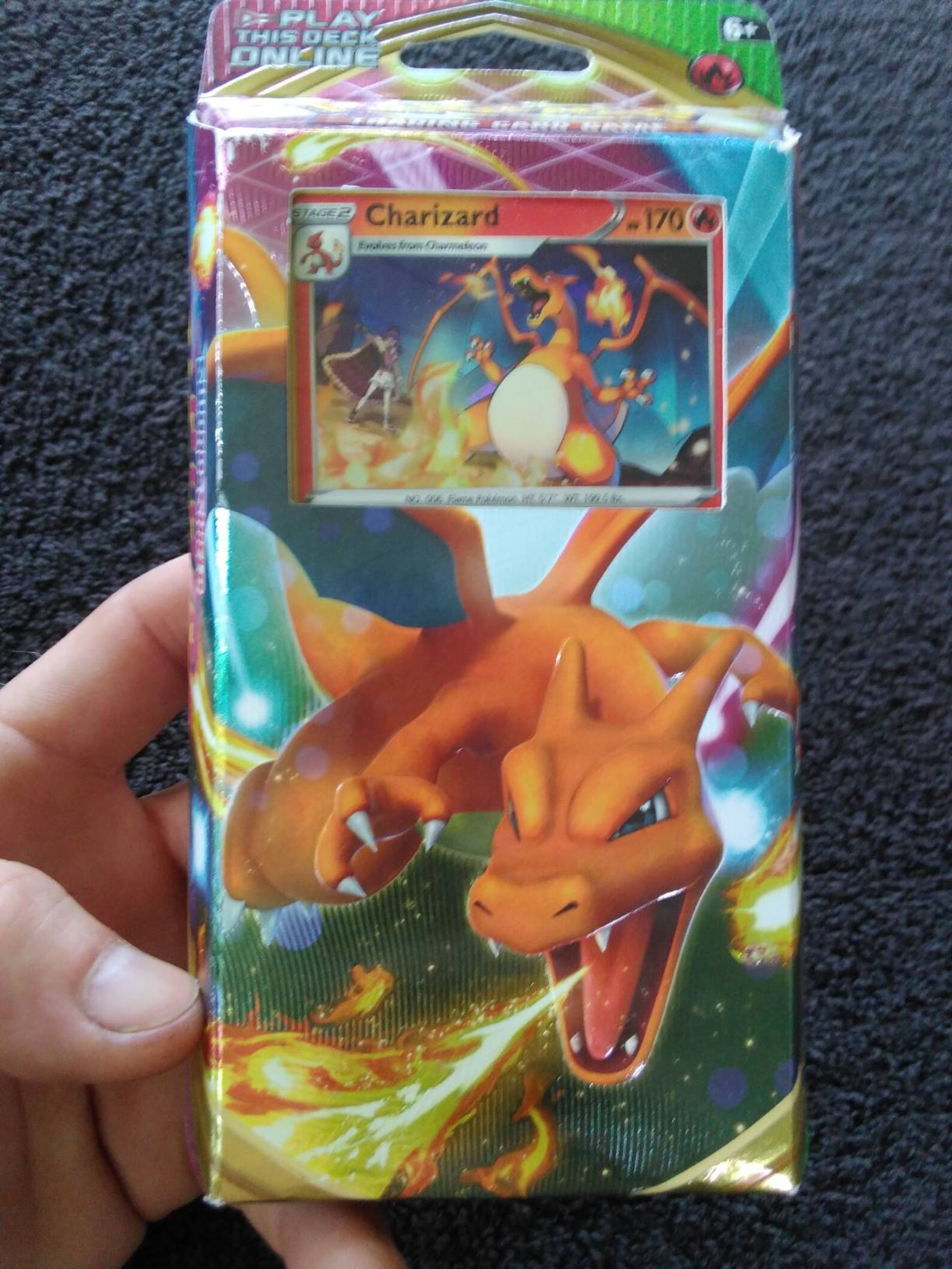 Charizard And Leon Vivid Voltage Pokemon TCG Deck Etsy