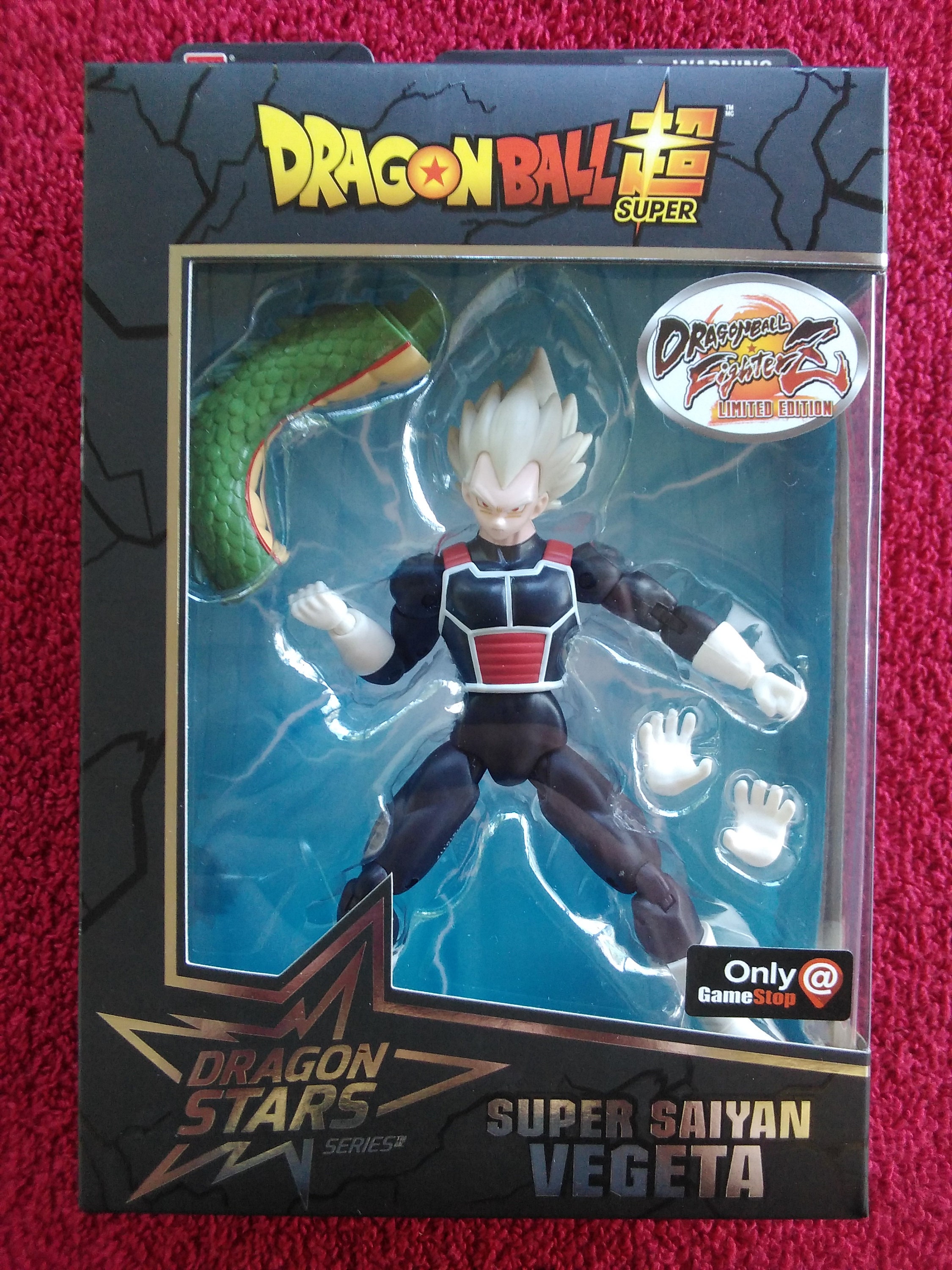 2023 New Dragon Ball Super Saiyan Super Four Goku Doll Vegeta Figure Model  Desktop Furniture Collection