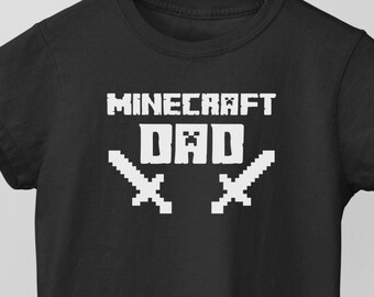 Minecraft Dad - Etsy