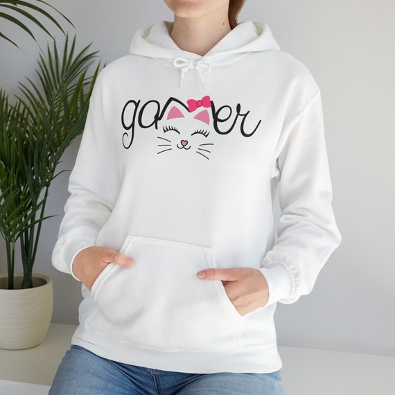 Gamer girl sweatshirt hotsell