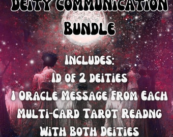 Deity Communication Bundle, Identifications + Messages + Readings