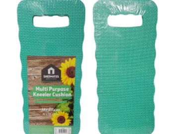 Multi Purpose Kneeler Cushion Gardener DIY Knee Mat Pads Builder Garden - Green