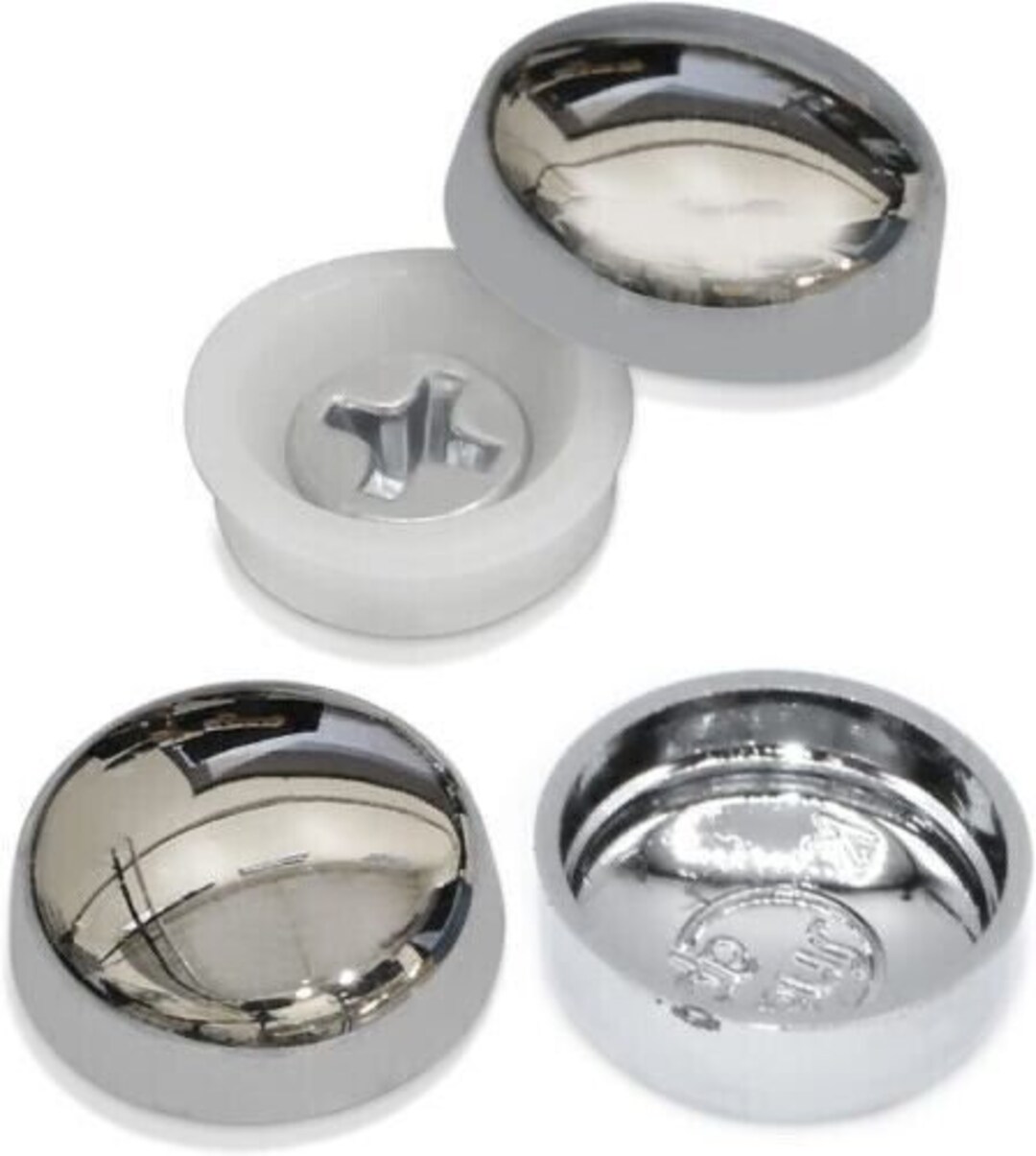 DesertBoy Tappi Coprivite Phillips - 900 Pezzi Per Nascondere Viti Su Mobili (Nero, Bianco, Grigio) - Foto 4