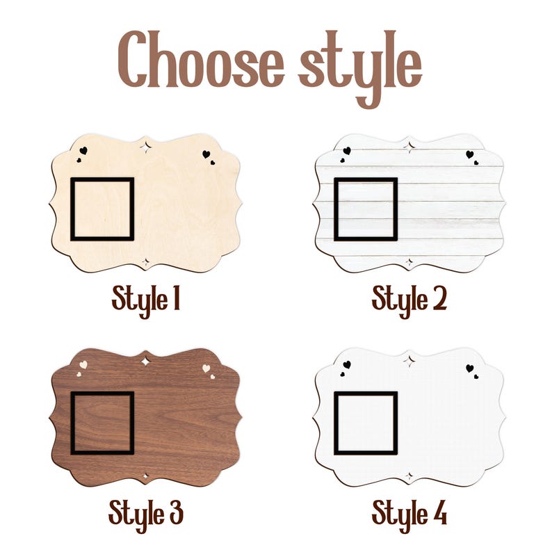 Personalized Crossword Puzzle Art Photo Ornament, Crossword Puzzle Gift