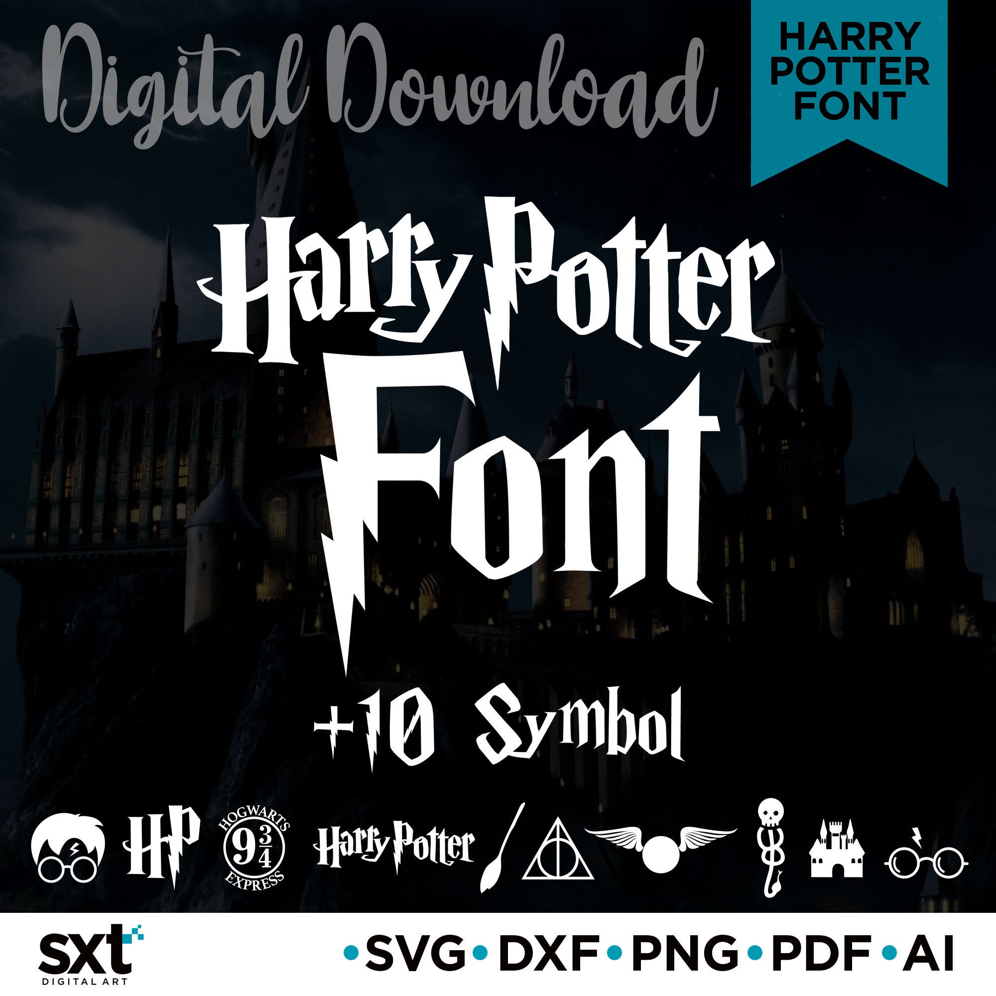 harry potter font on cricut harry potter font on cricut