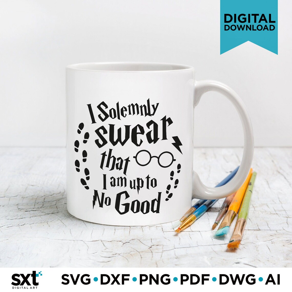 Harry Potter SVG I Solemnly Swear SVG Harry Potter Quotes | Etsy