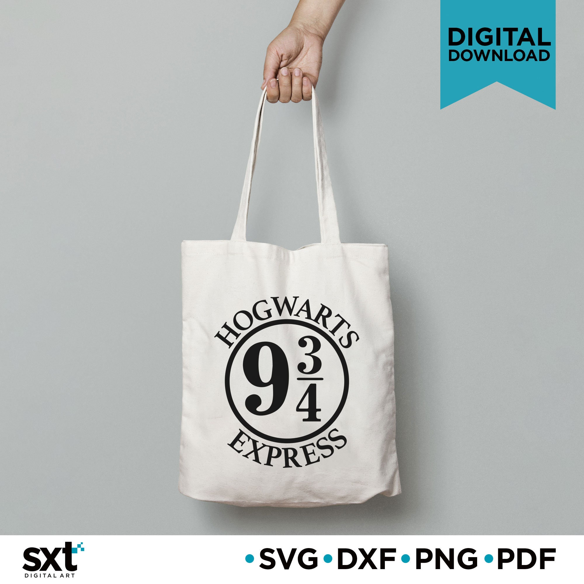 Hogwarts Express Svg Harry Potter SVG 9 3/4 Svg Files for | Etsy