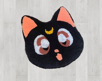 Sailor Moon Tufted Rug | Etsy