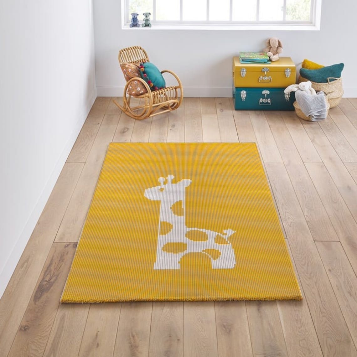 Giraffe rug kids room decor baby play room rug Etsy