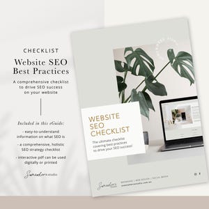 SEO Guide for Small Business | Website Checklist PDF | SEO for Beginners | Interactive eGuide | Improve Google Ranking