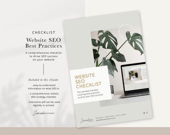 simsalaSEO für kleine Unternehmen | Website Checkliste PDF | Seo für Anfänger | Interaktiver eGuide | Verbessere das Google Layout