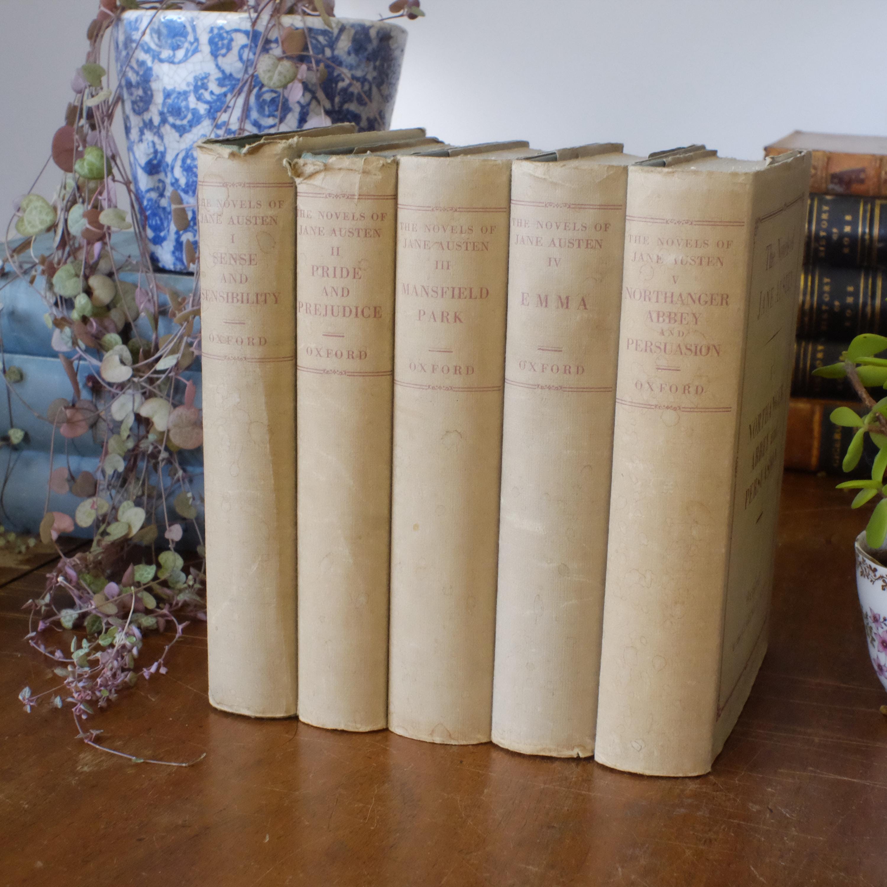 Jane austen books complete set - Etsy 日本