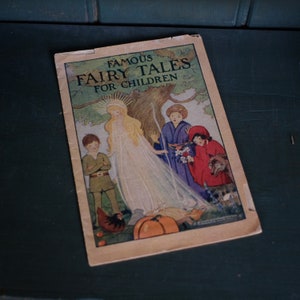 Famous Fairy Tales for Children ~ 1925