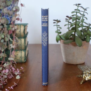 Rubaiyat of Omar Khayyam ~ Vintage copy bound in blue leather