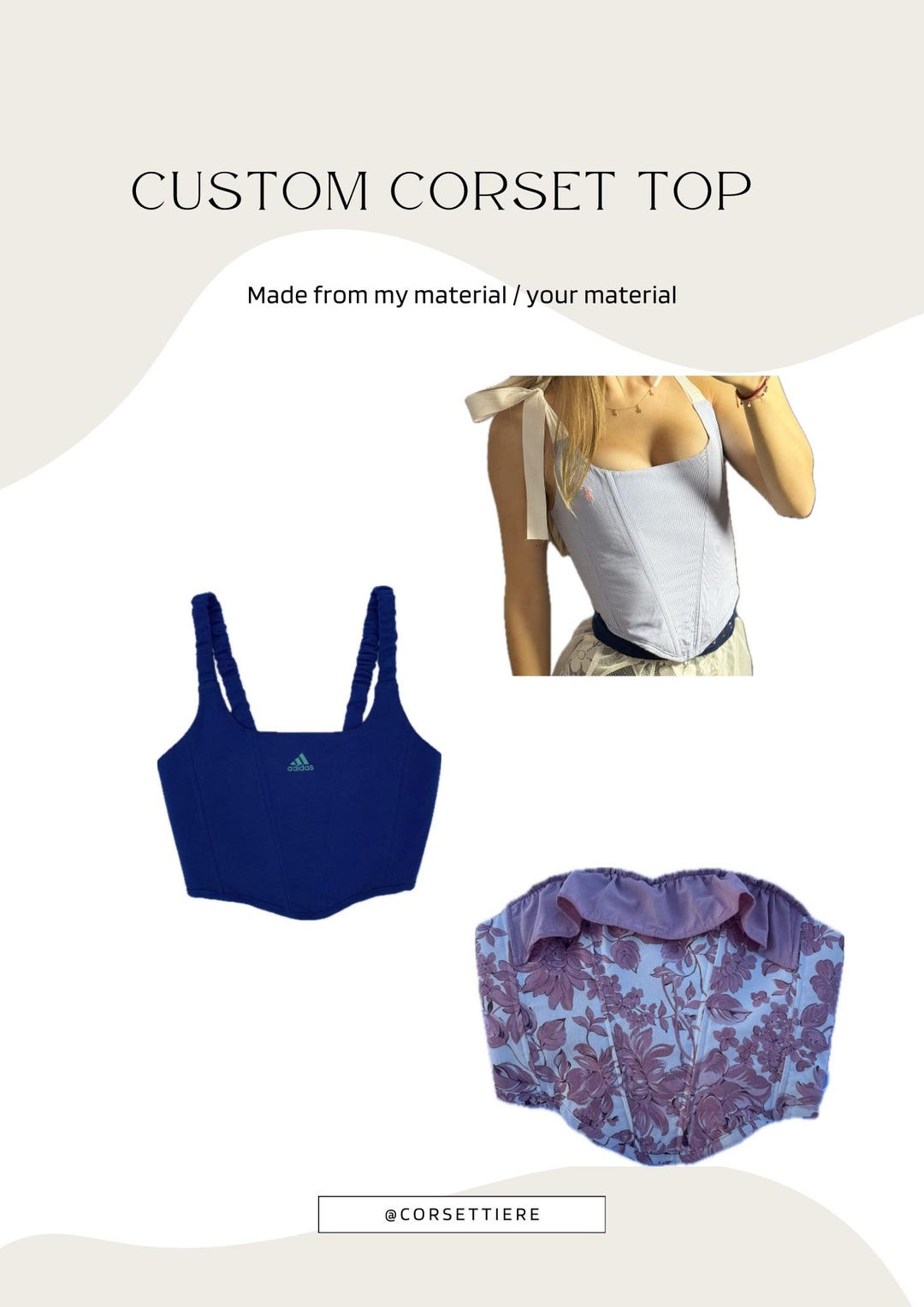 Ted Custom Made Corset Corset main image 0