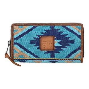 Cartera plegable para mujer Mojave Sky de STS Ranchwear