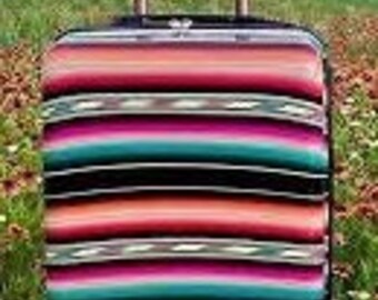 Carry On Serape Suitcase