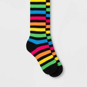 Wunderliche bunte Socken