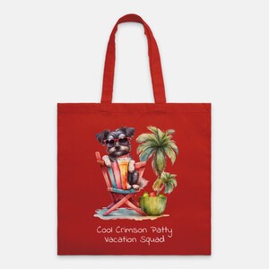Cool Crimson Patty Vacation Squad