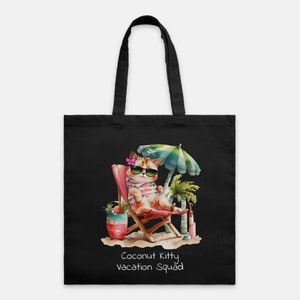 Coconut Kitty Vacation Squad