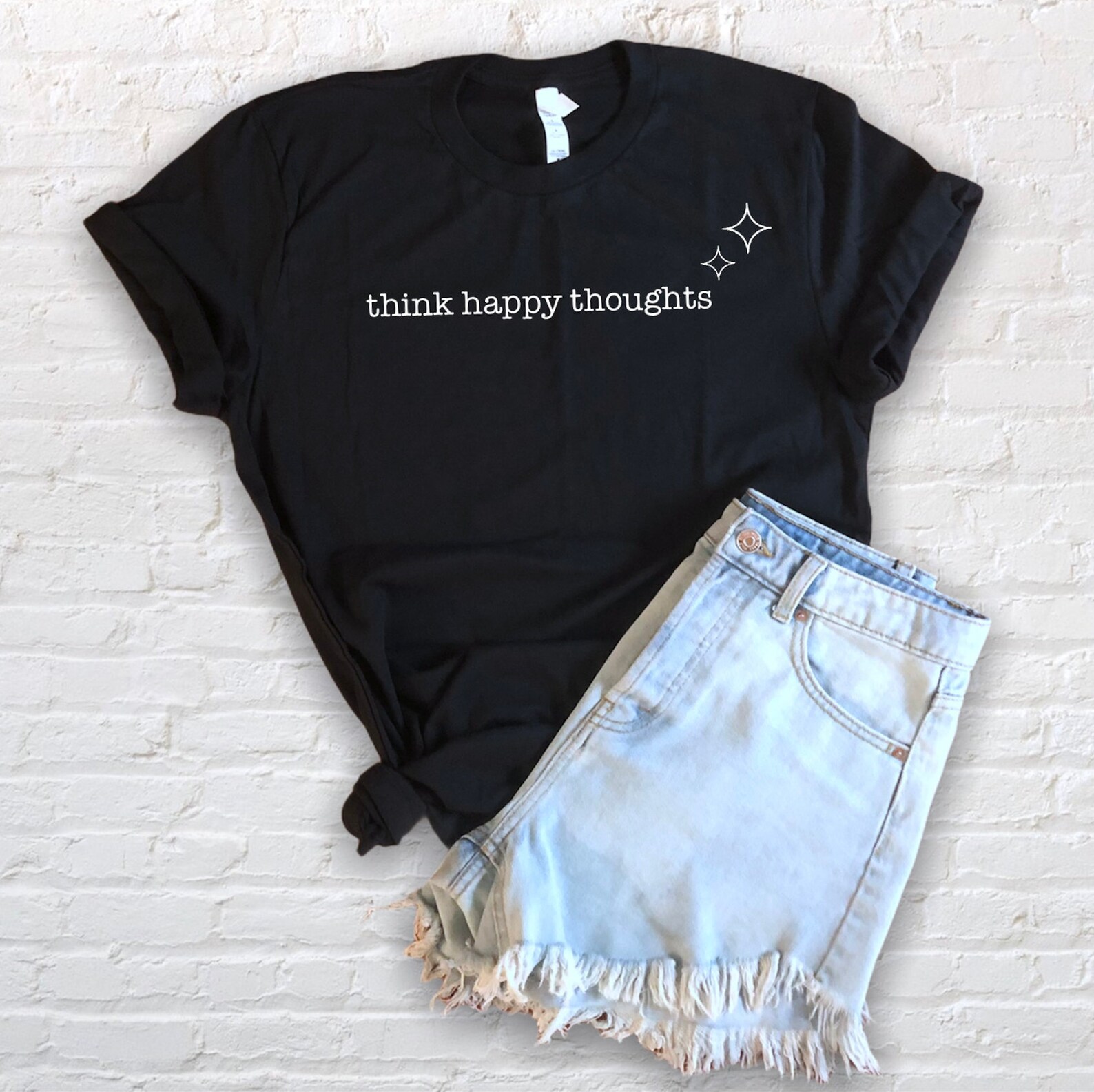 happy thoughts shirt