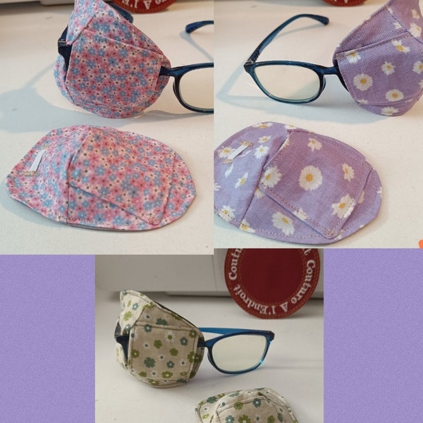 Cache-oeil, patch oculaire,enfant ,amblyopie