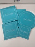 MAXI Templates for sewing in imitation leather product logo