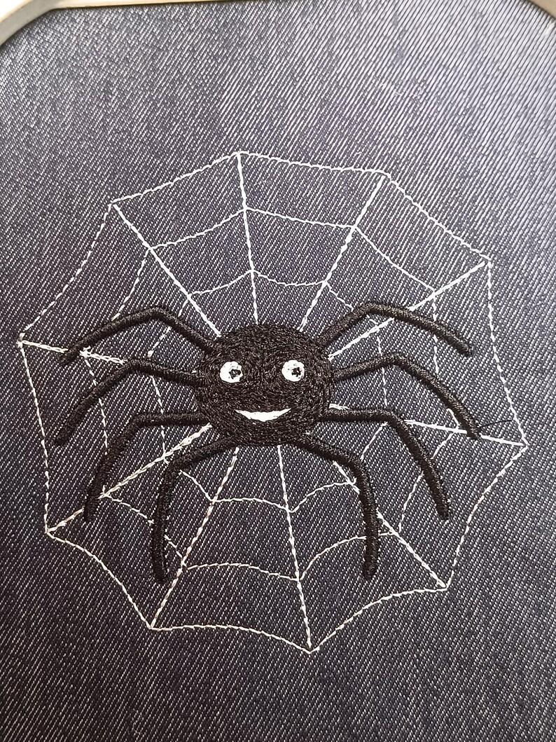 Fichier PES toile d'araignée image 1
