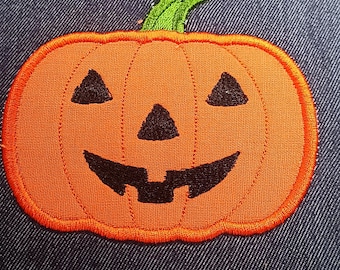 PES file applied Pumpkin Halloween