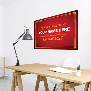 2025 Custom Formal Poster - Official USC