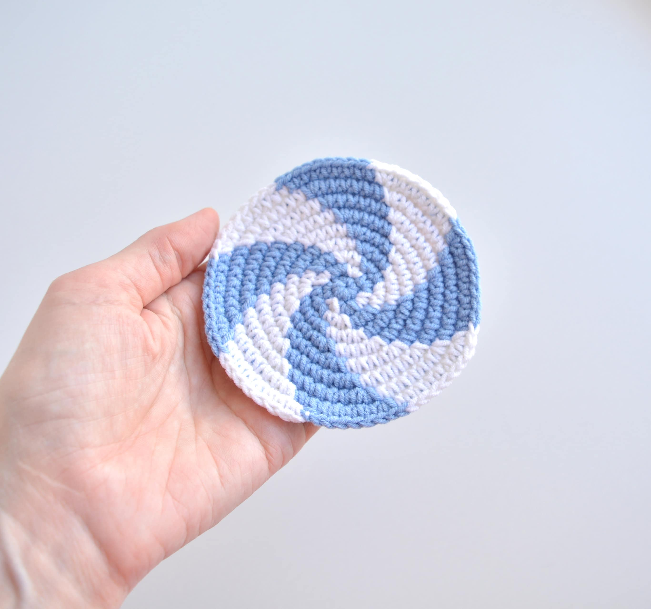 Crochet Coasters Pattern Coaster car Beginner crochet Etsy