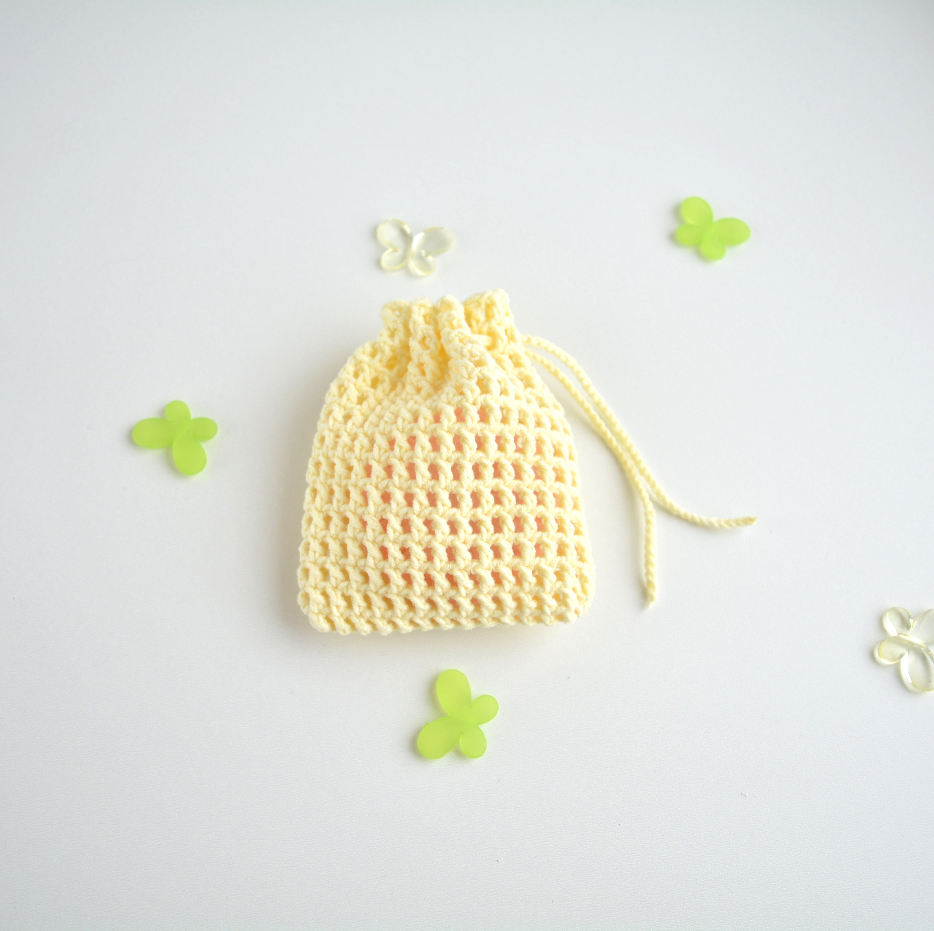 Crochet soap bag Soap saver bag Reusable natural cotton soap Etsy