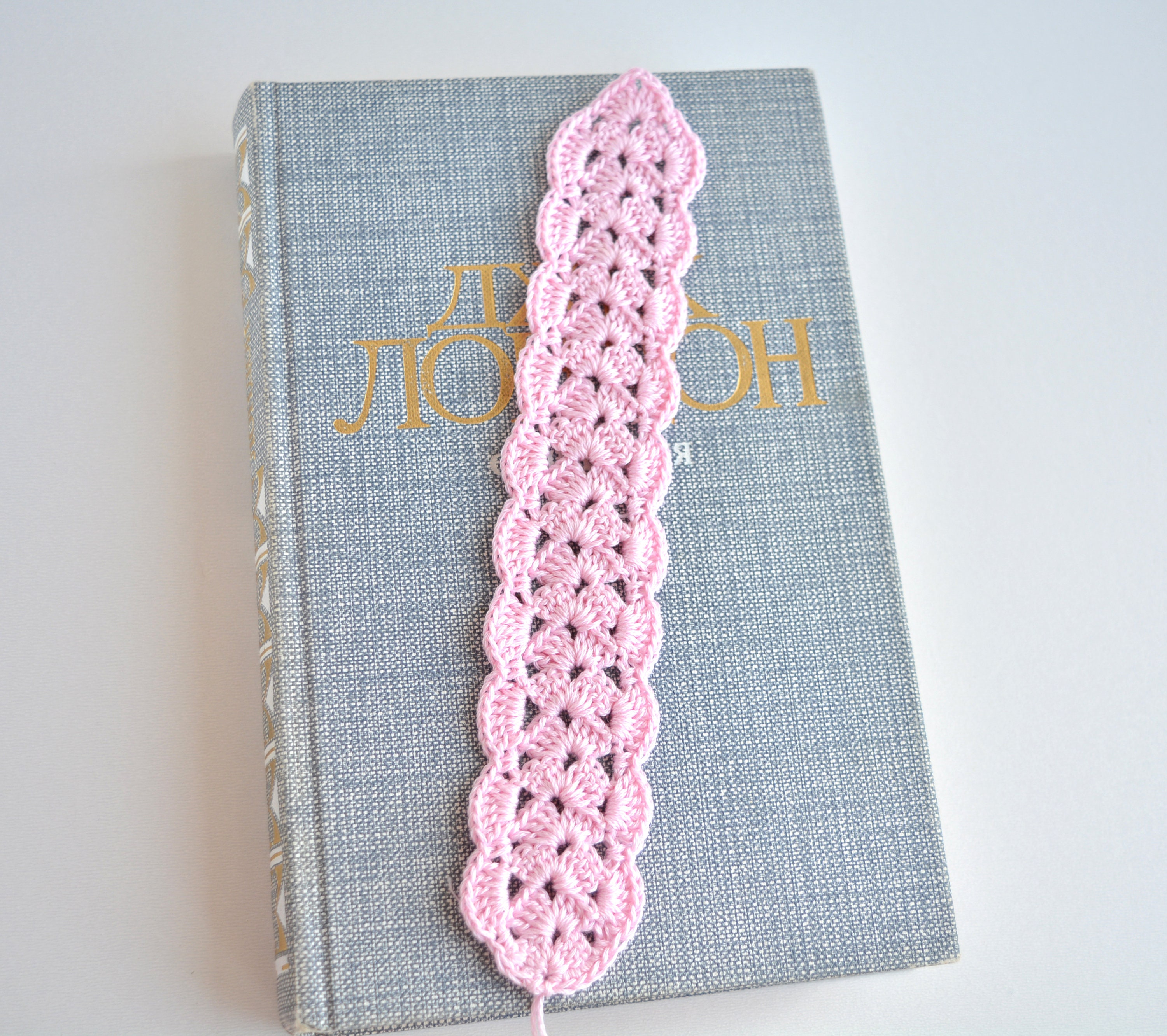 Bookmark crochet pattern Lace bookmark crochet PDF Handmade Etsy