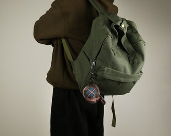 canvas work backpack