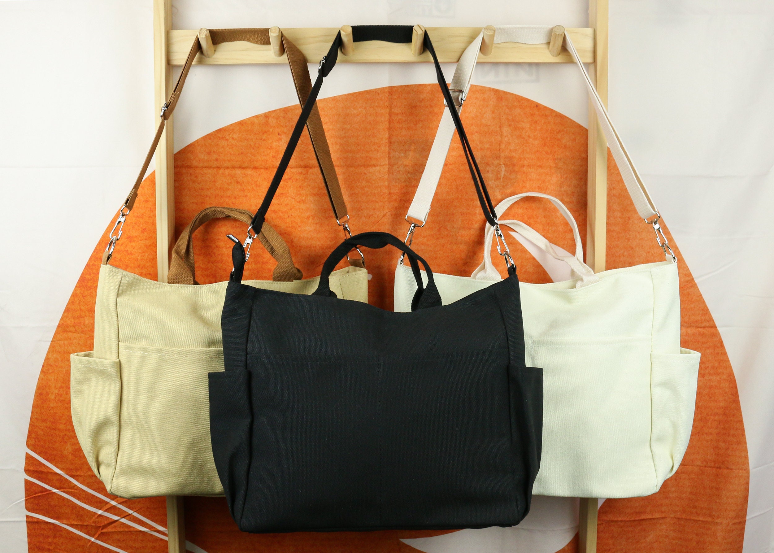 Crossbody tote Etsy