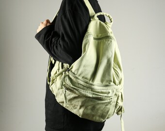 Every day Canvas backpack,minimalist bag,luxury bag,large capacity