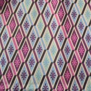 Half Yard, Tula Pink, Eden Labrynth PWT075 Glacier and Sprout, Free Spirit Quilting Cotton Rare OOP