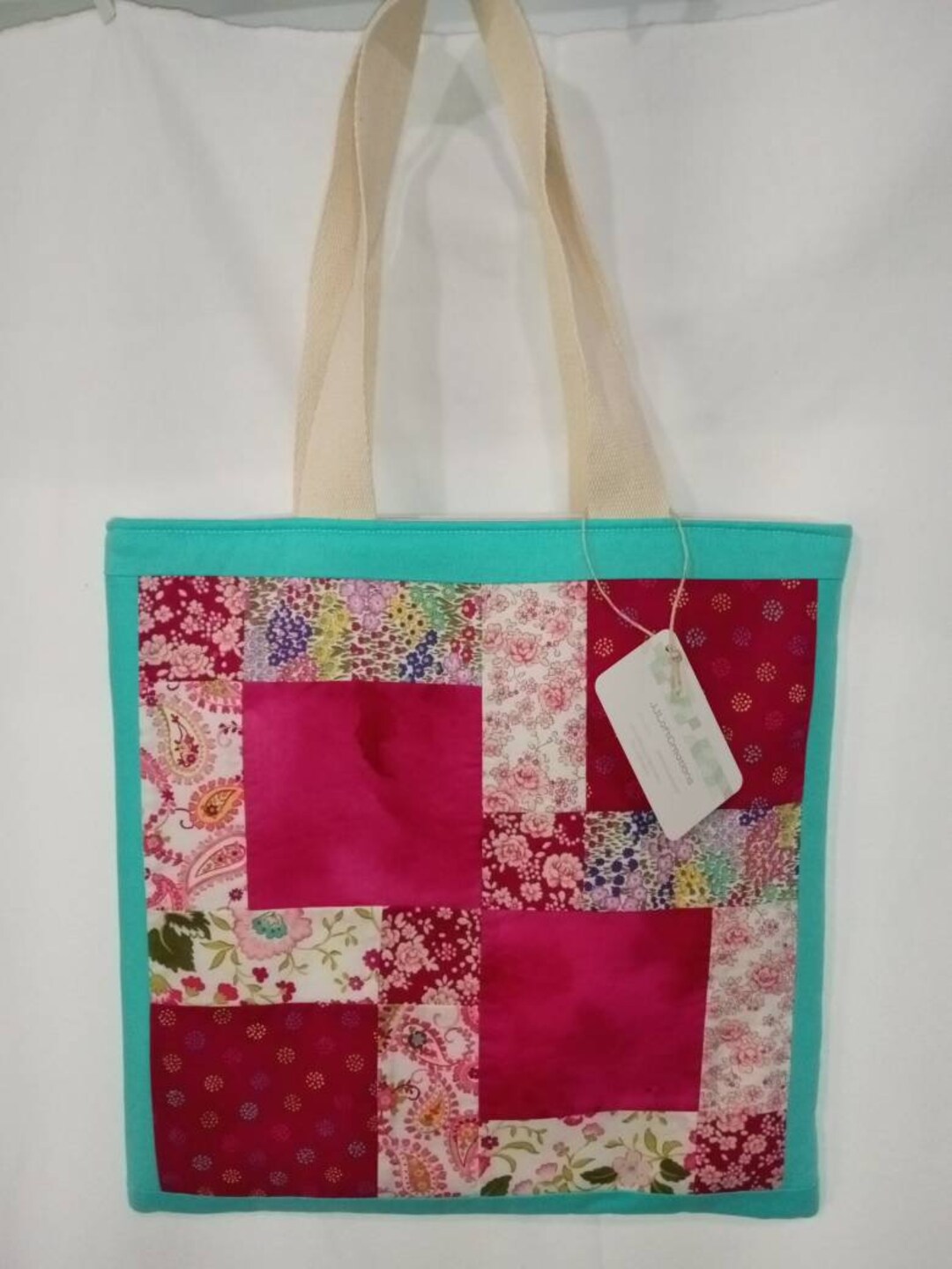 キルティング マザーズバッグ Quilting Tote Bag: M Size Quilting Tote Bag: M Size – Solpresa