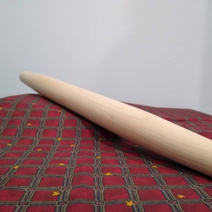 Maple French Style Rolling Pin