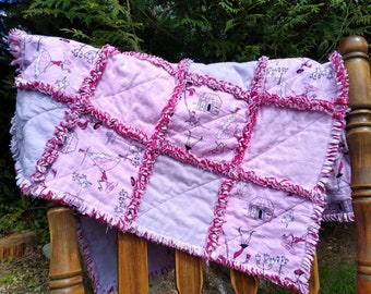 Assorted Designs - Flannel Rag Quilt
