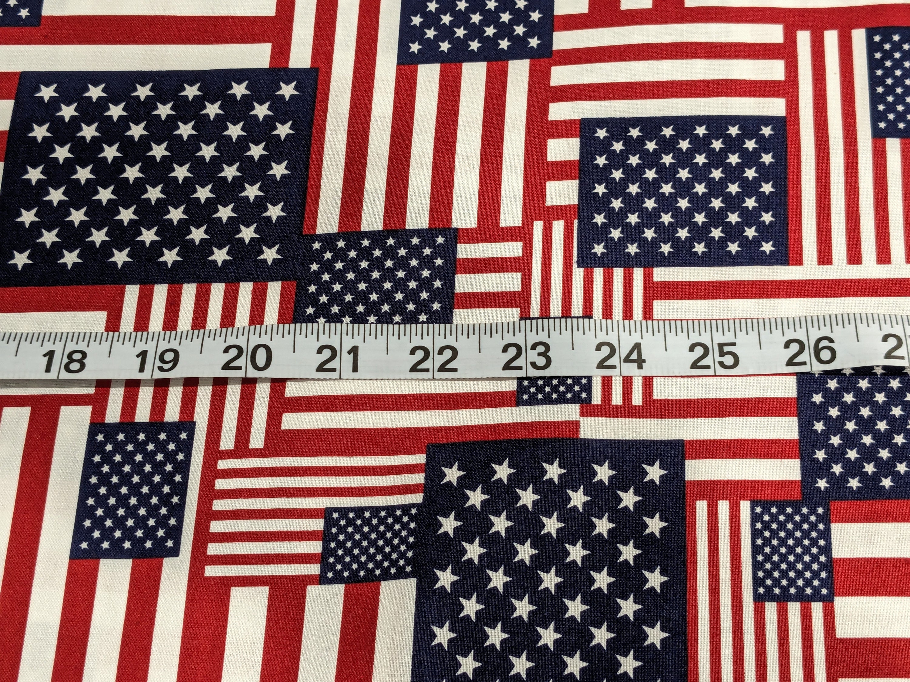 Celebrate by Hoffman International Fabrics, Patriotic American Flag