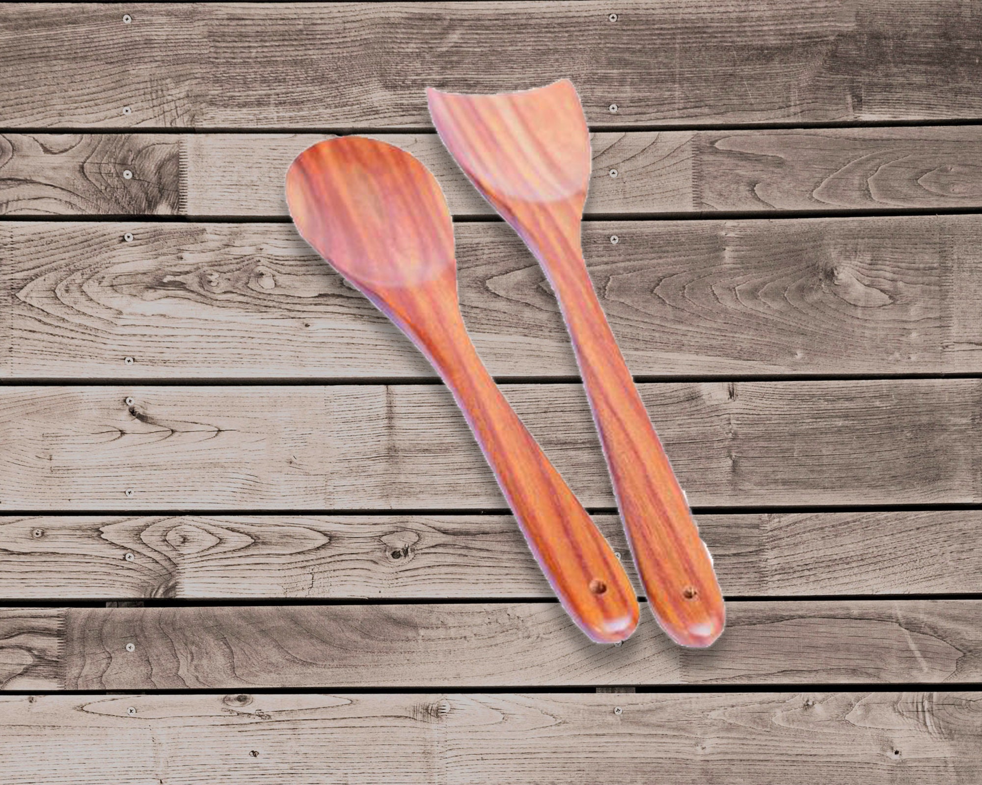 Handmade Wooden Spoons Cooking Spoon Hand Carved Eco Etsy