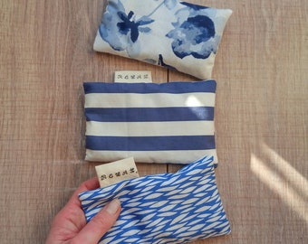 Lavender Eye Pillow, Aromatherapy Relaxation Mask, Weighted Sleep Cushion