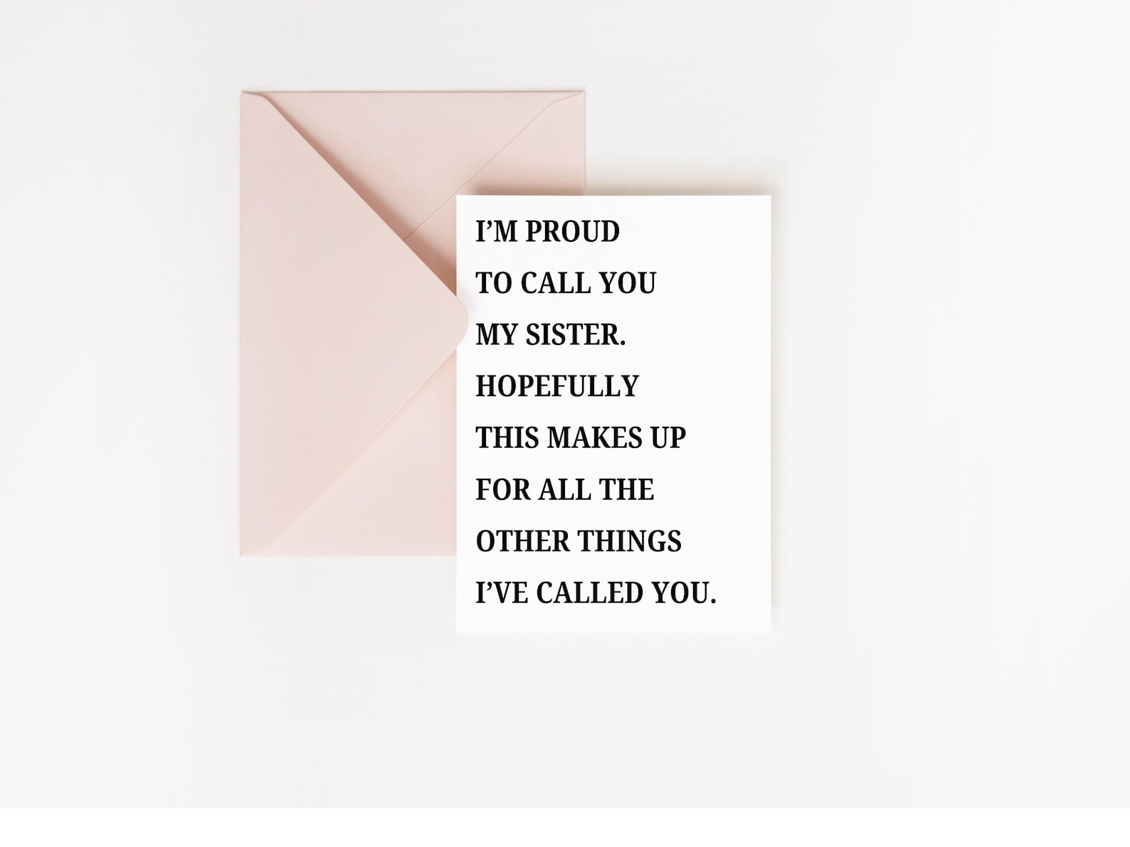 Printable Sister Birthday Card, Birthday Card for Sister, Funny Sister ...