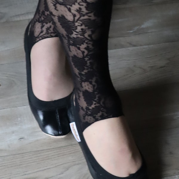 MajestiBallerina slippers ballet shoes SylviasFavorite 24-48 black