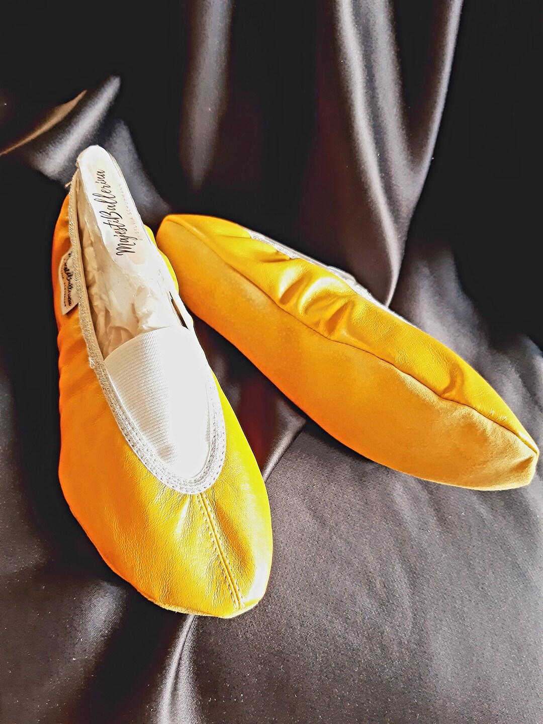 Majestiballerina Slippers Gymnastics Shoes Ostalgie DDR Style Sneakers