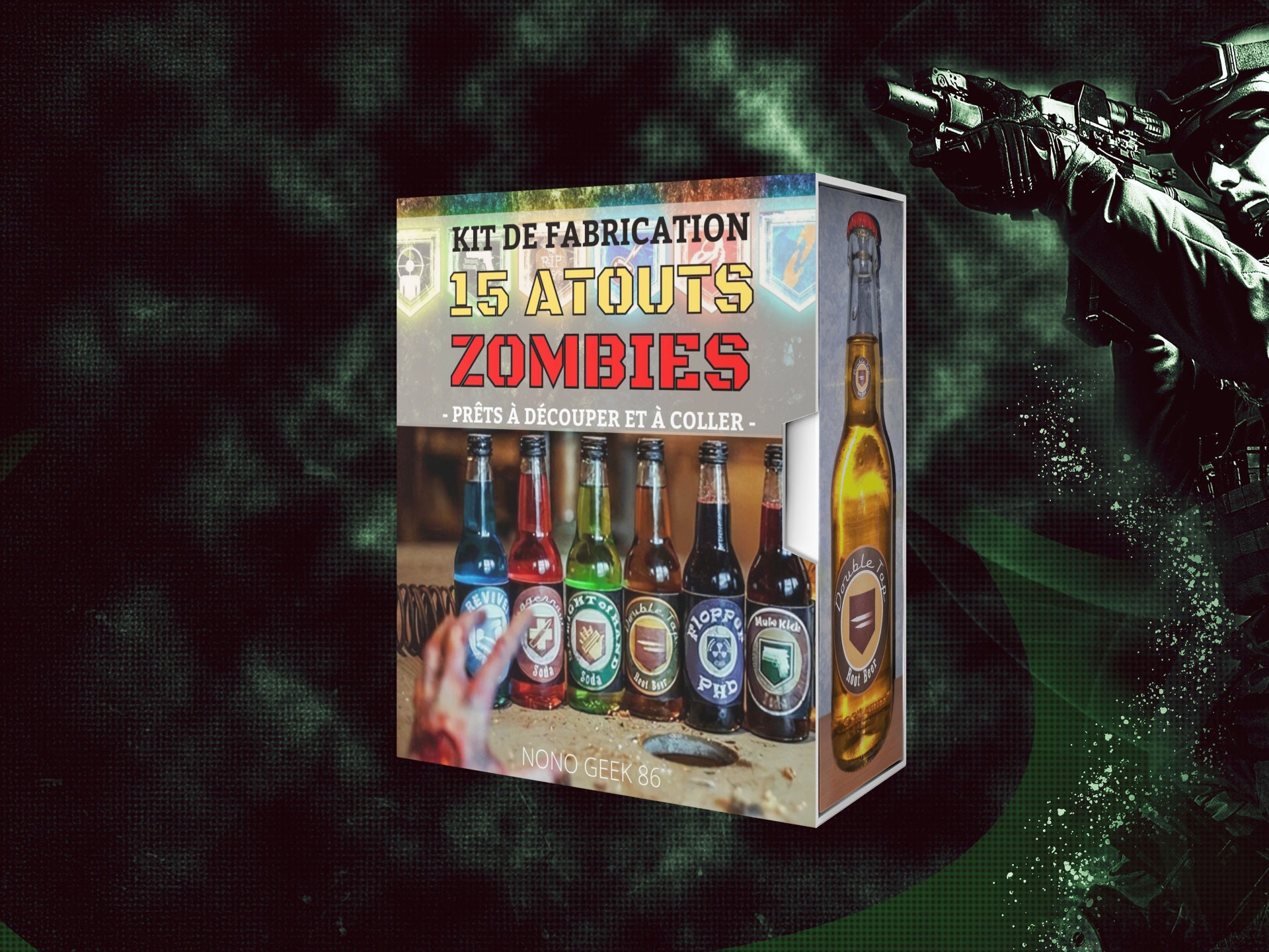 Call of duty zombies perks - Etsy France