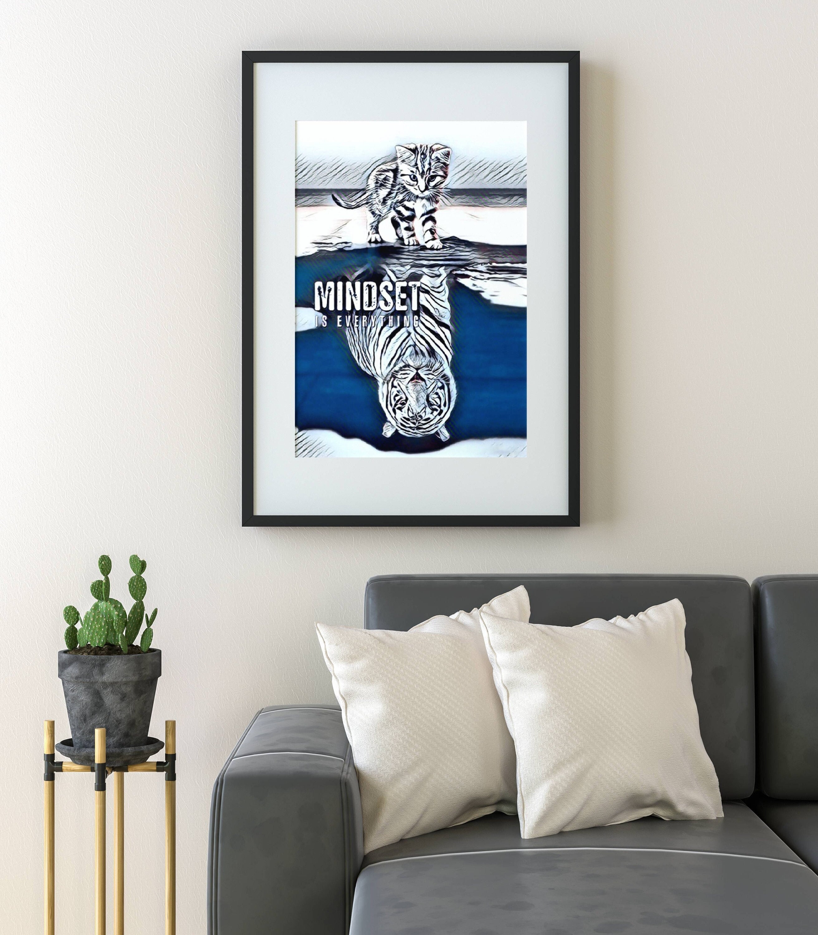 Le Mindset - Impression Numérique Originale