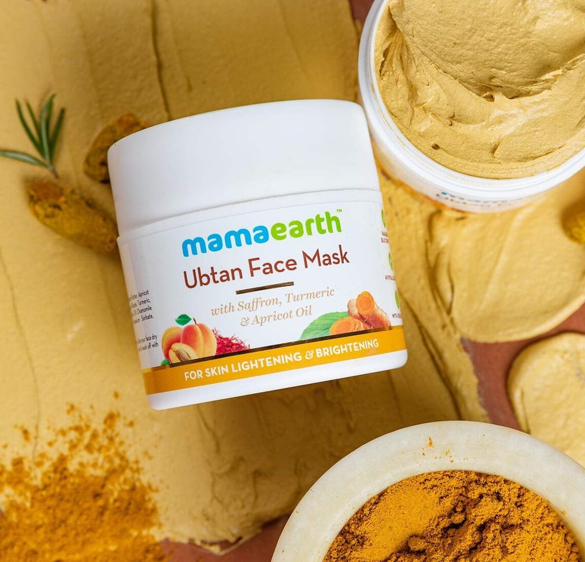 Mamaearth Ubtan Face Pack Mask for Fairness Tanning and Etsy